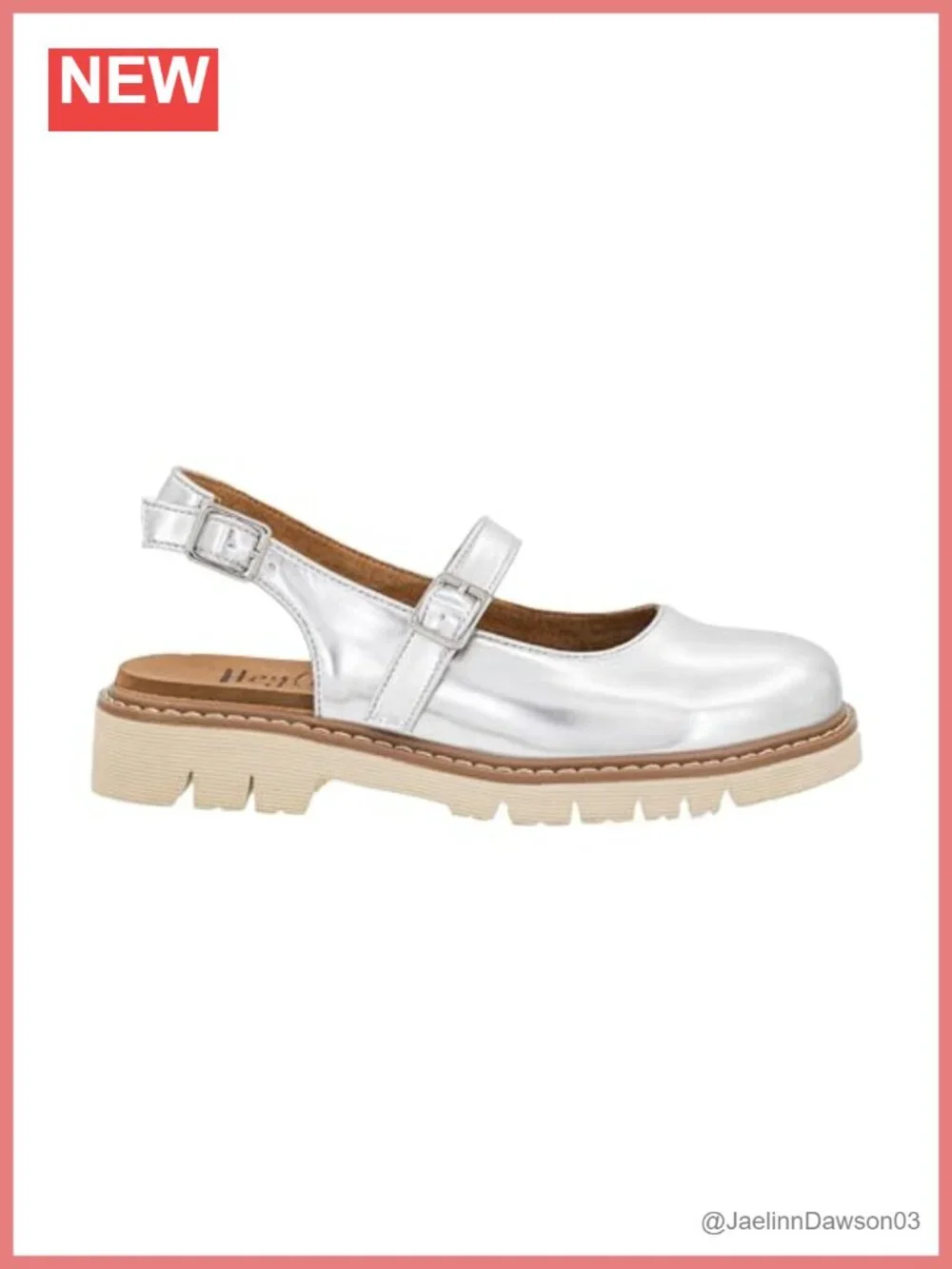 Corkys Heeled Mary Jane Loafer with Adjustable Straps EVA Cushioned Insoles